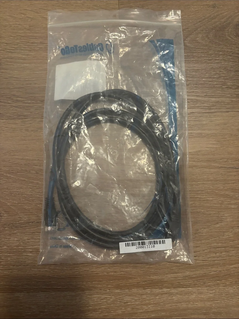 Cables To Go 15189 Ethernet Cable, 5 Foot Black Utp Patch Cable Molded - NEW
